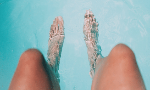 Stretches in the Pool