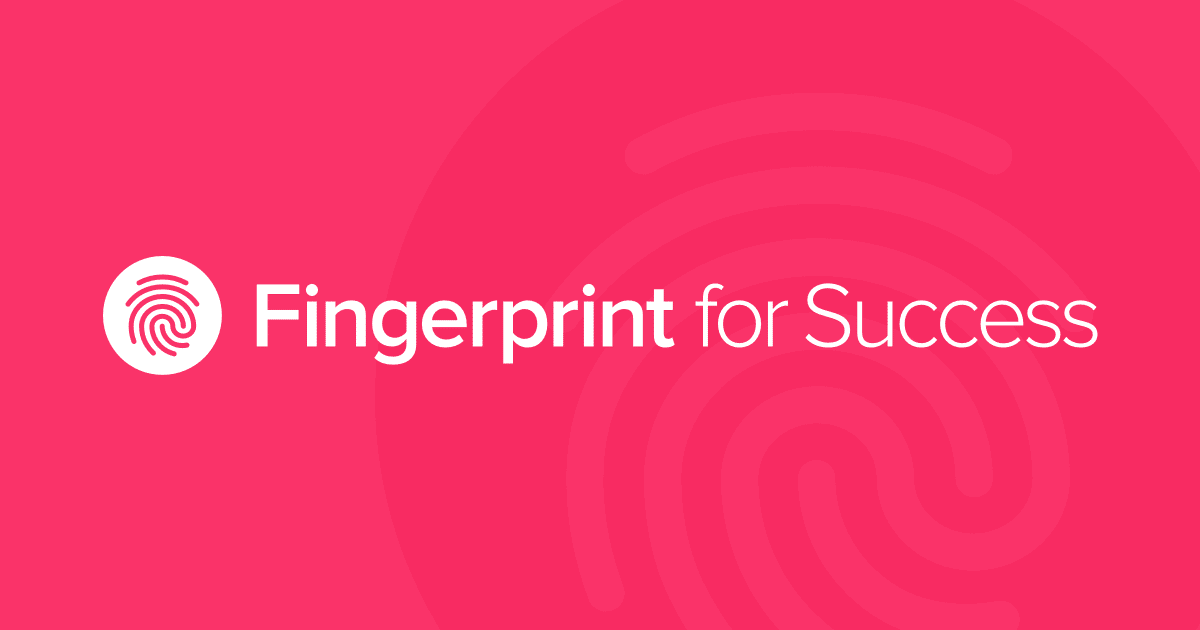Fingerprint for Success