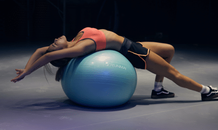 Oblique Yoga Ball Exercises